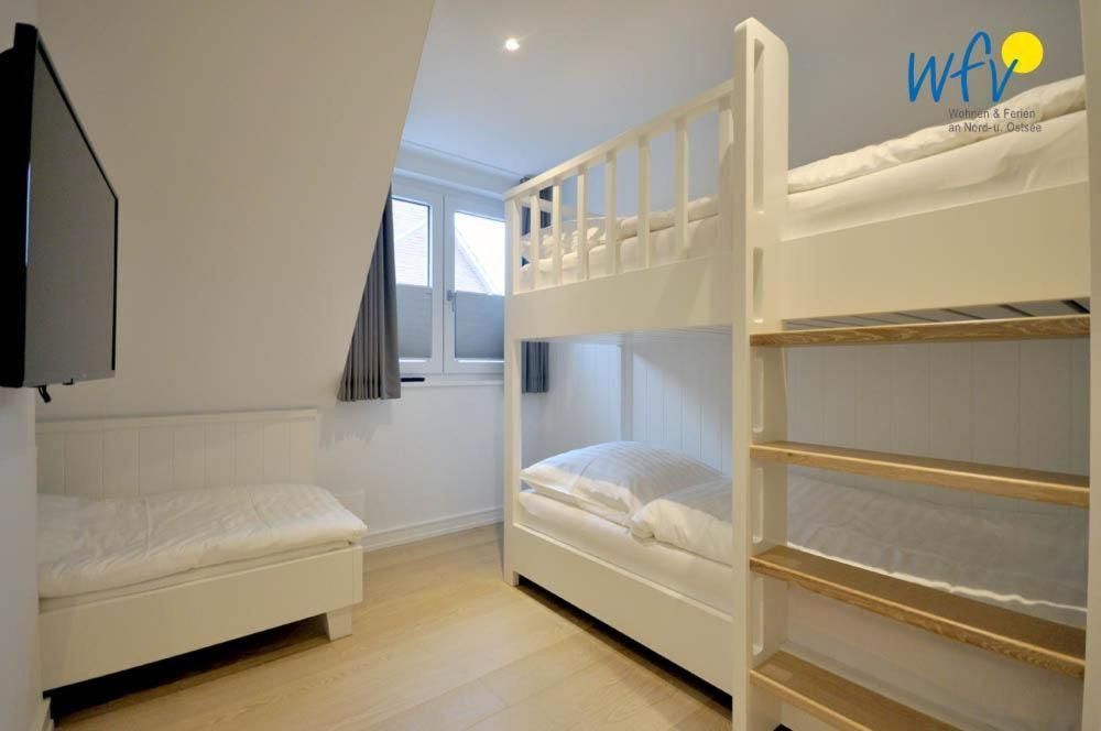 Achterhus - Ferienwohnung Inseltraum Juist Exteriör bild
