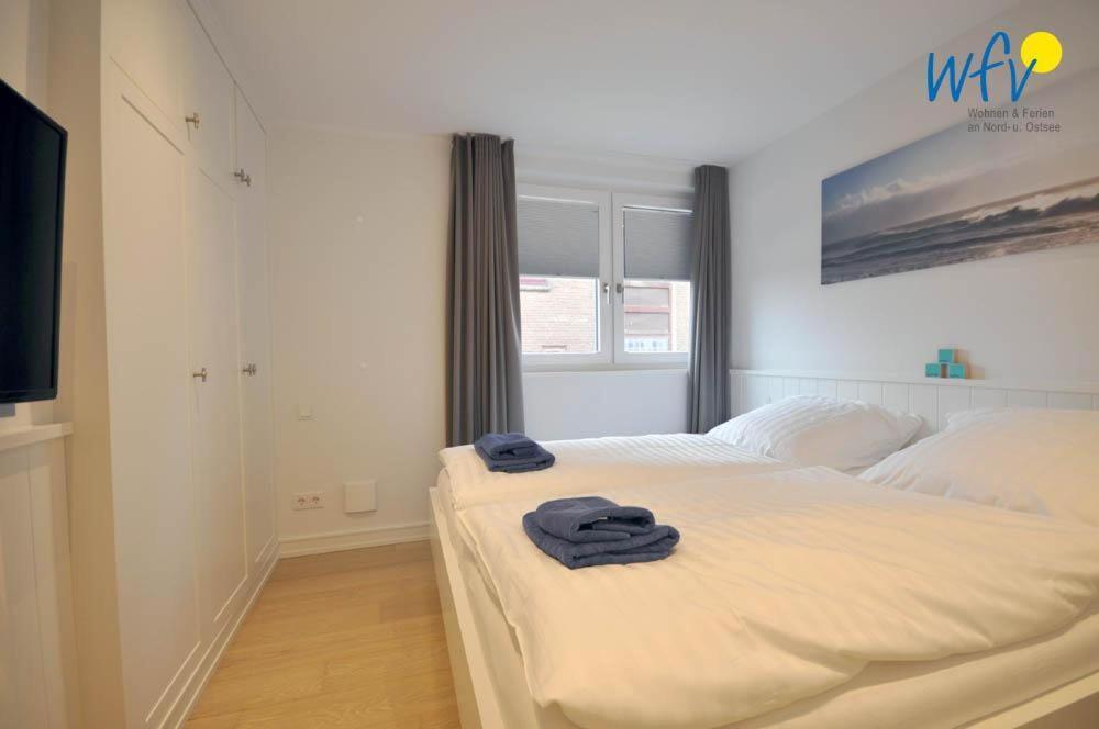 Achterhus - Ferienwohnung Inseltraum Juist Exteriör bild