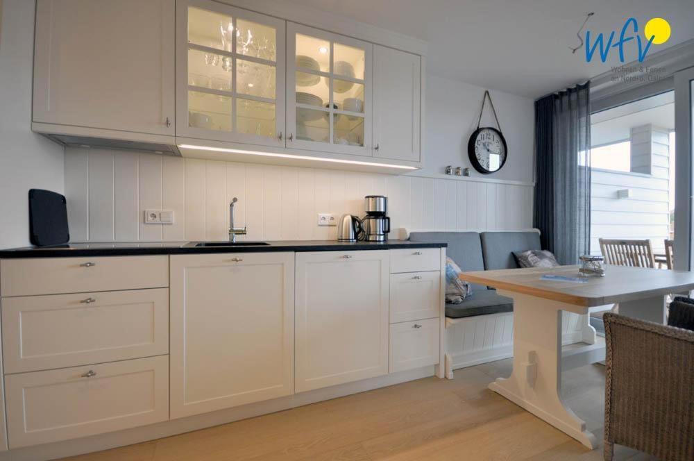 Achterhus - Ferienwohnung Inseltraum Juist Exteriör bild