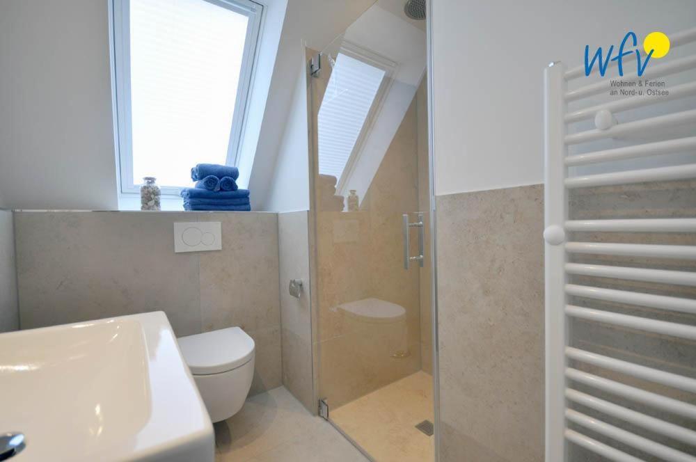 Achterhus - Ferienwohnung Inseltraum Juist Exteriör bild