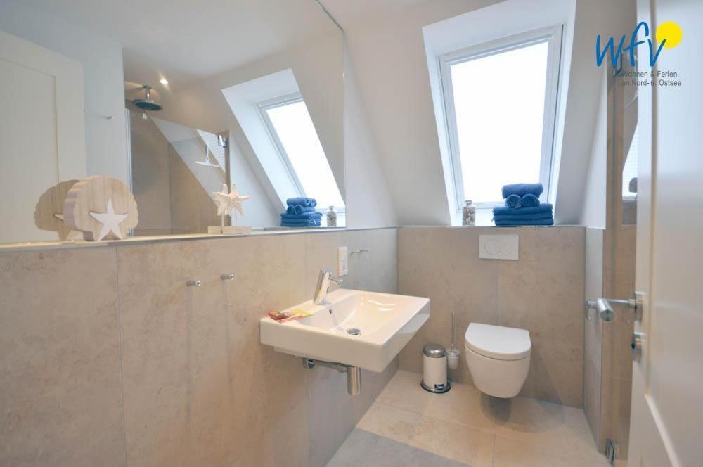 Achterhus - Ferienwohnung Inseltraum Juist Exteriör bild